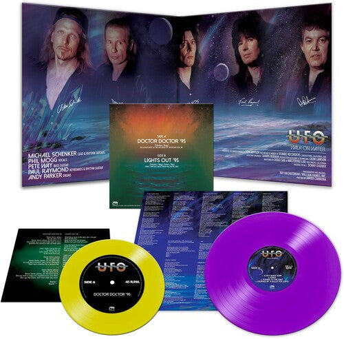 UFO - Walk On Water (Vinyl) { vinyl }