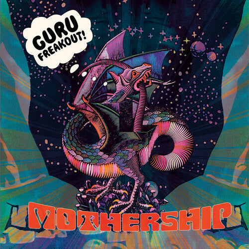 Guru Freakout - Mothership (Vinyl) { vinyl }