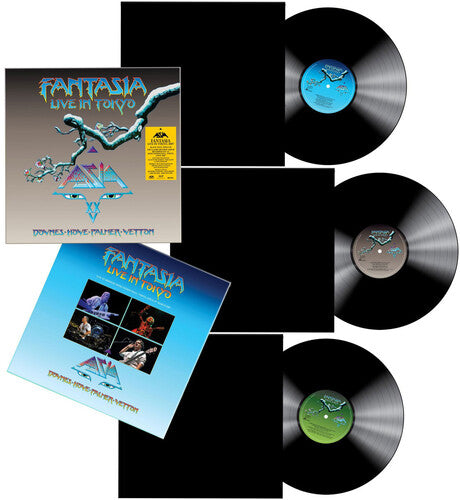 Asia - Fantasia, Live In Tokyo 2007 (Vinyl) { vinyl }