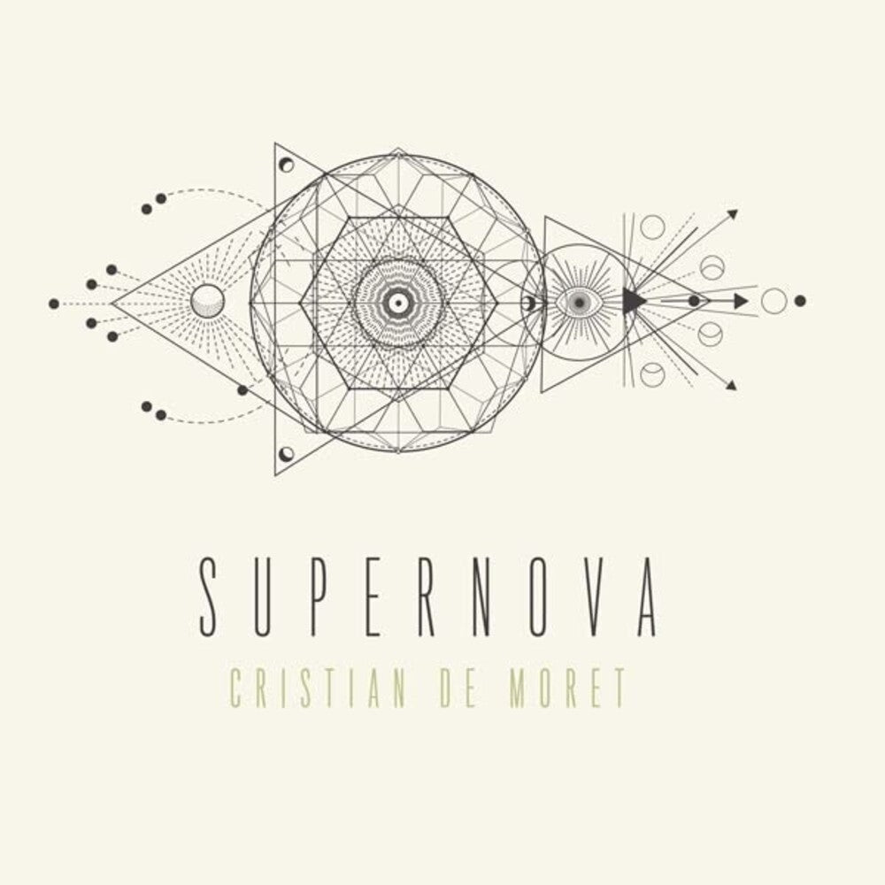 De Cristian Moret - Supernova (Colored Vinyl) (Gate) (Wht) (Spa) { vinyl }