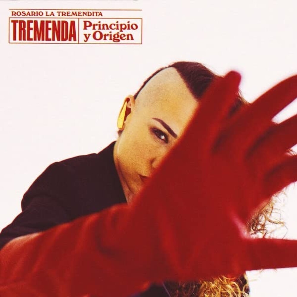 Rosario La Tremendita - Tremenda Principio Y Origen (Blk) (Colored Vinyl) (Red) { vinyl }