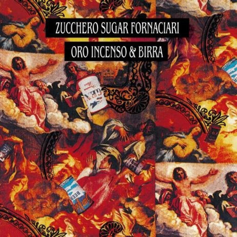Zucchero - Oro Incenso & Birra (LP) { vinyl }