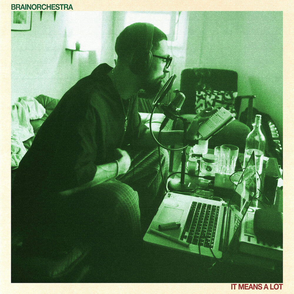 Brainorchestra - It Means A Lot (Ep) (LP) { vinyl }