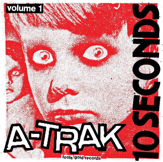 A-Trak - 10 Seconds Vol. 1 (Limited Edition Red Vinyl) { vinyl }