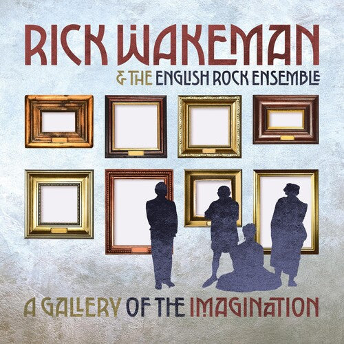 Rick Wakeman - A GALLERY OF THE IMAGINATION (Vinyl) { vinyl }