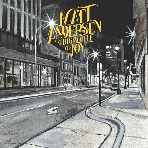 Matt Andersen - The Big Bottle Of Joy (Vinyl) { vinyl }