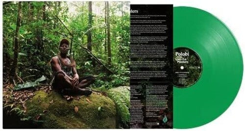 Polobi & the Gwo Ka Masters - Abri Cyclonique - Translucent Green Vinyl (Vinyl) { vinyl }