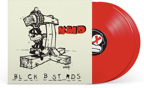 KMD - Black Bastards - Red (Vinyl) { vinyl }