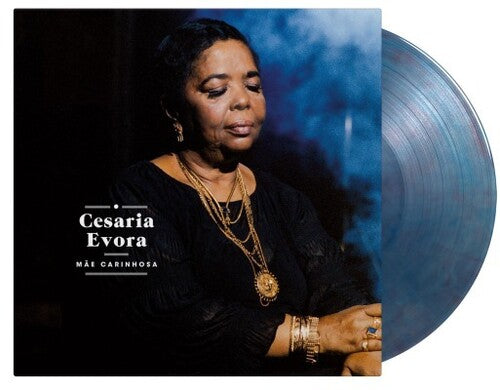 Cesaria Evora - Mae Carinhosa - Limited 180-Gram Blue & Red Colored Vinyl (Vinyl) { vinyl }
