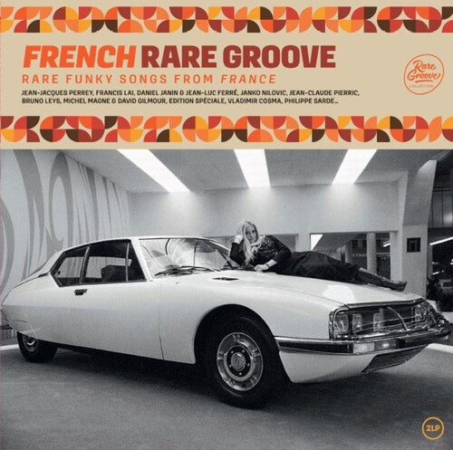 Various Artists - French Rare Groove / Various (Vinyl) { vinyl }