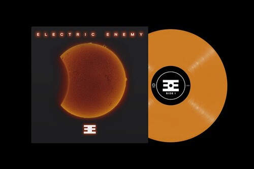 Electric Enemy - Electric Enemy - Orange (Vinyl) { vinyl }