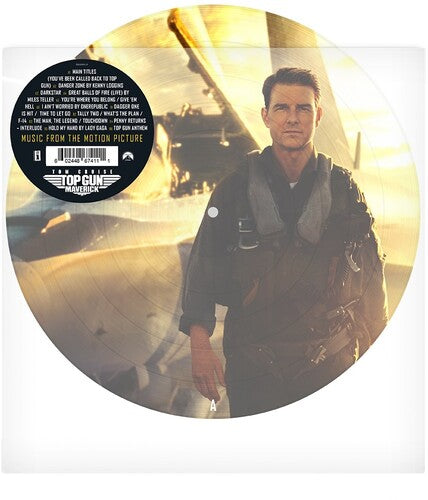 Hans Zimmer - Top Gun: Maverick (Music From The Motion Picture) (Various Artists) (Vinyl) { vinyl }