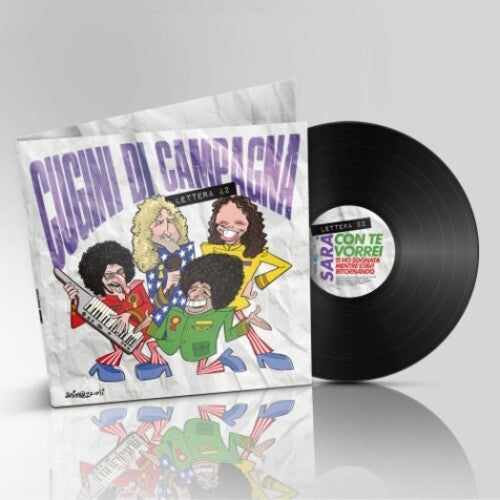 Cugini di Campagna - Lettera 22 (Vinyl) { vinyl }