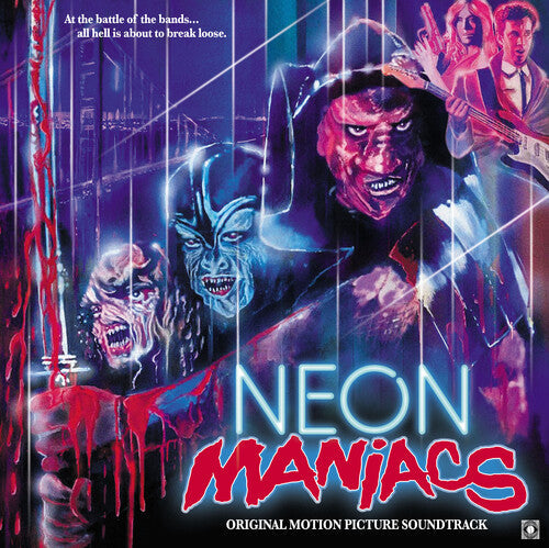 Kendall Roclord Schmidt - Neon Maniacs (Original Soundtrack) (Vinyl) { vinyl }