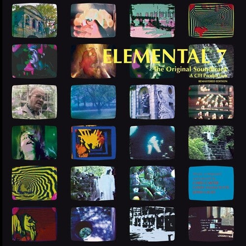 Chris & Cosey - Elemental 7 (Vinyl) { vinyl }