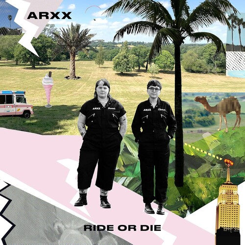 Arxx - Ride Or Die (Vinyl) { vinyl }