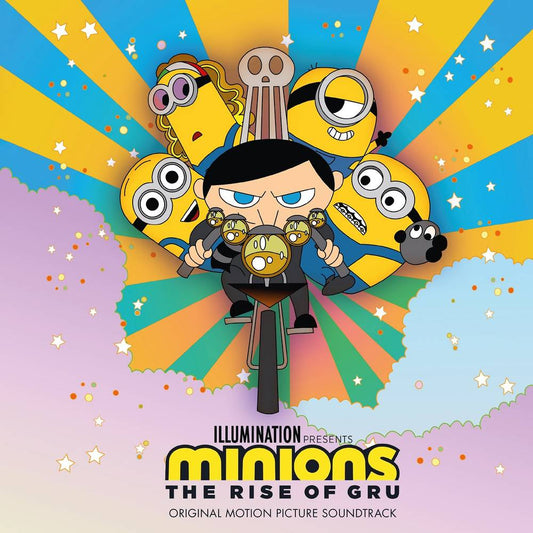 Various Artists - Minions: The Rise Of Gru (Indie Exclusive Limited Edition Gru Blue 2 LP) { vinyl }