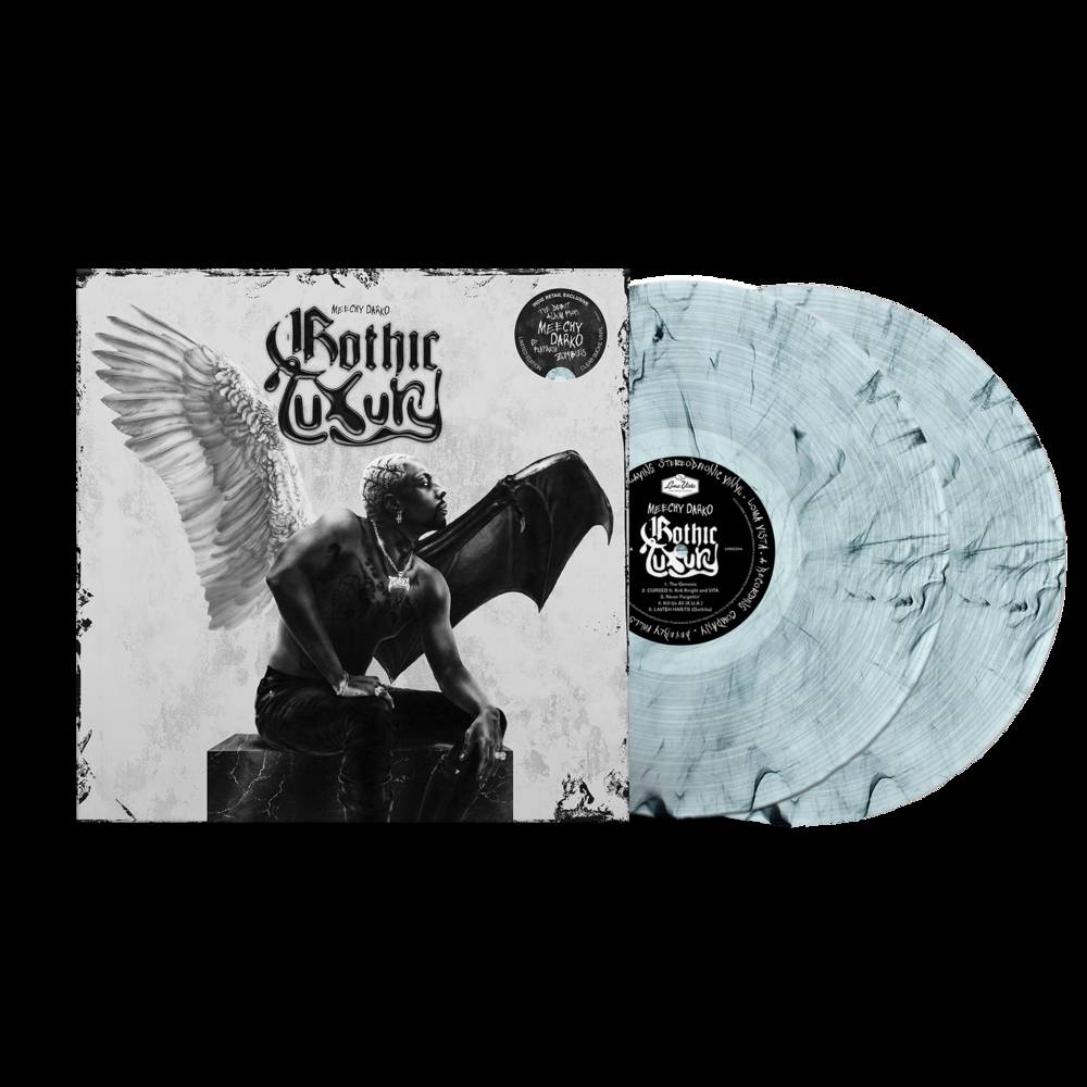 Meechy Darko - Gothic Luxury (Indie Exclusive Limited Edition Clear Smoke 2LP) { vinyl }