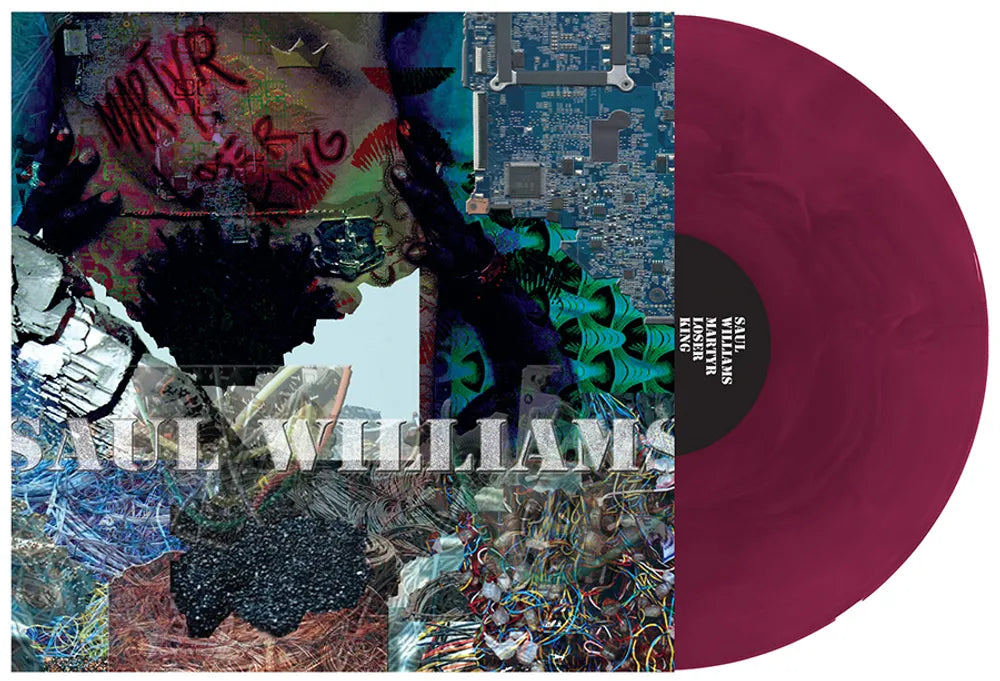 Saul Williams - Martyr Loser King (RSD Essential Indie Colorway Red Galaxy LP) { vinyl }