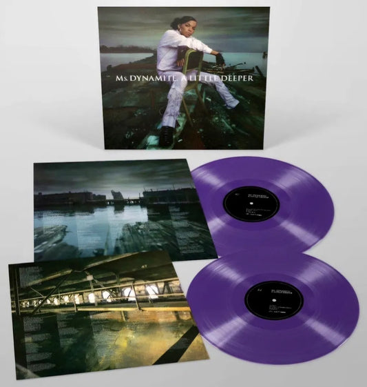 Ms Dynamite - Little Deeper (Limited Colored Vinyl) { vinyl }