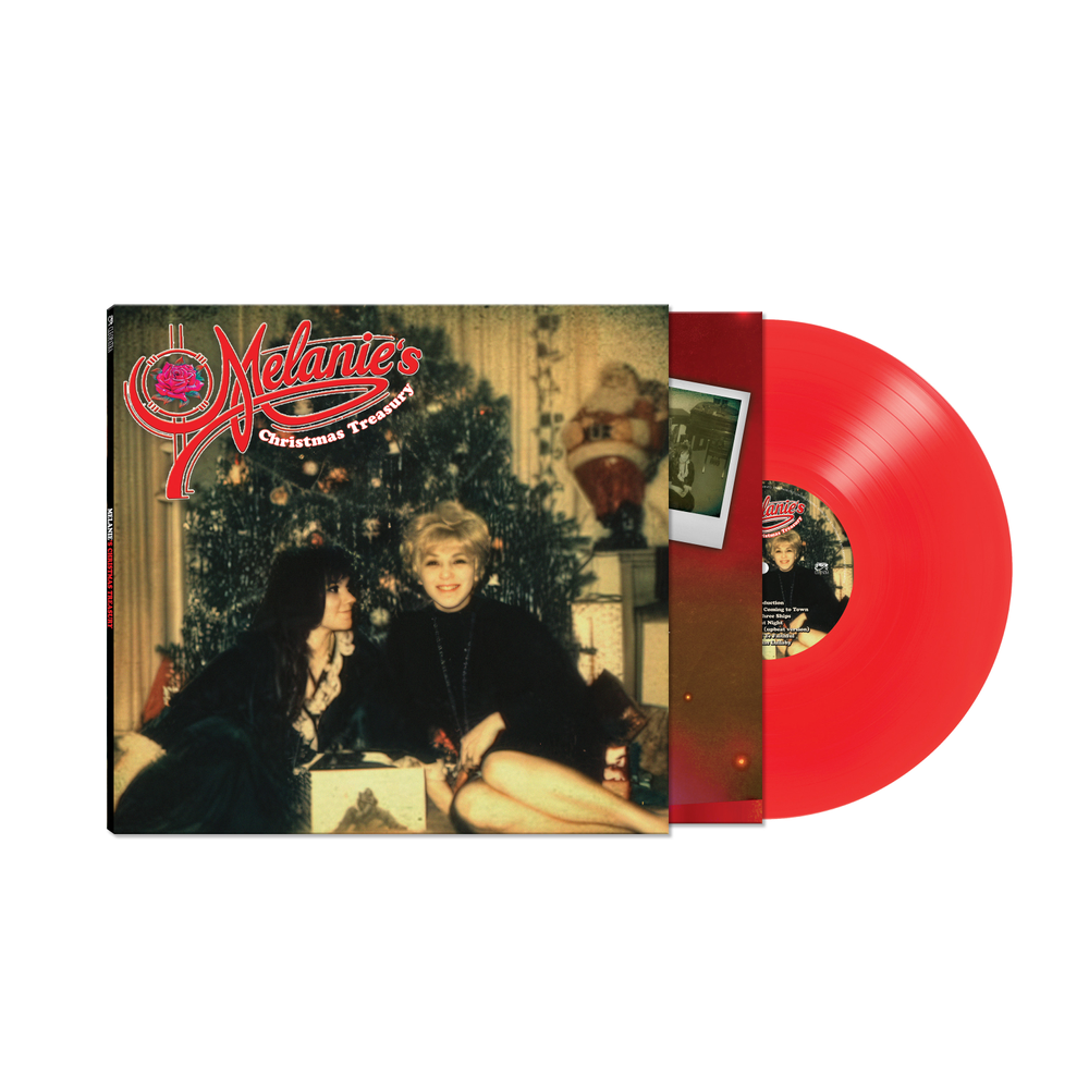Melanie - Melanie's Christmas Treasury (Red LP) { vinyl }