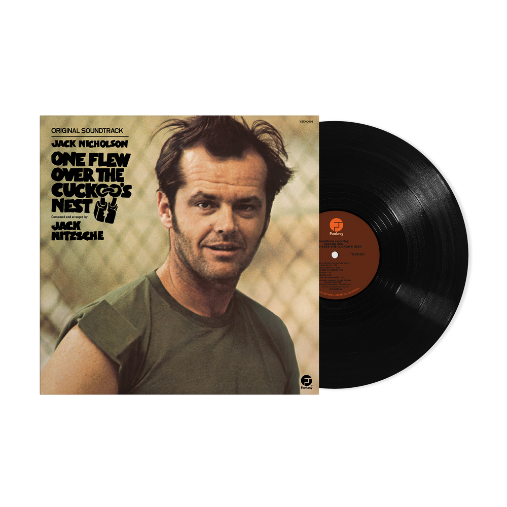 Jack Nitzsche - One Flew Over The Cuckoo's Nest - Original Motion Picture Soundtrack (LP) { vinyl }