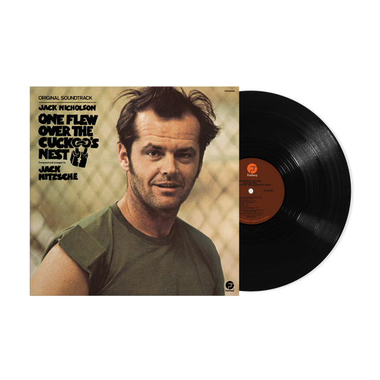 Jack Nitzsche - One Flew Over The Cuckoo's Nest - Original Motion Picture Soundtrack (LP) { vinyl }