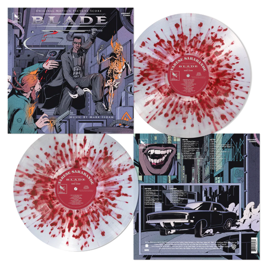 Mark Isham - Blade (Original Soundtrack) (Blood Splatter Clear vinyl) { vinyl }