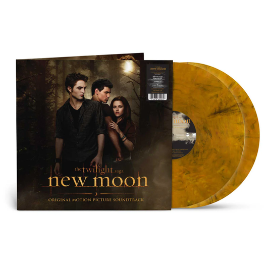 Twilight Saga: New Moon - O.S.T. - Twilight Saga: New Moon - O.S.T. (Tigers Eye Colored Vinyl) { vinyl }