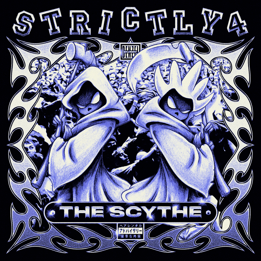 Denzel Curry - Strictly 4 The Scythe (LP) { vinyl }