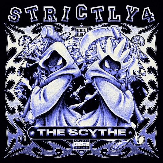 Denzel Curry - Strictly 4 The Scythe (LP) { vinyl }