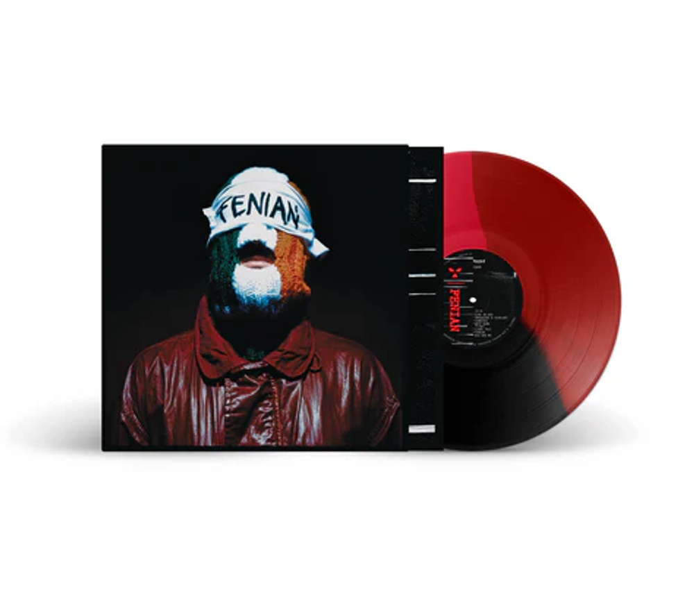 [PRE-ORDER] Kneecap - FENIAN (Red and Black Tri Color) { vinyl }