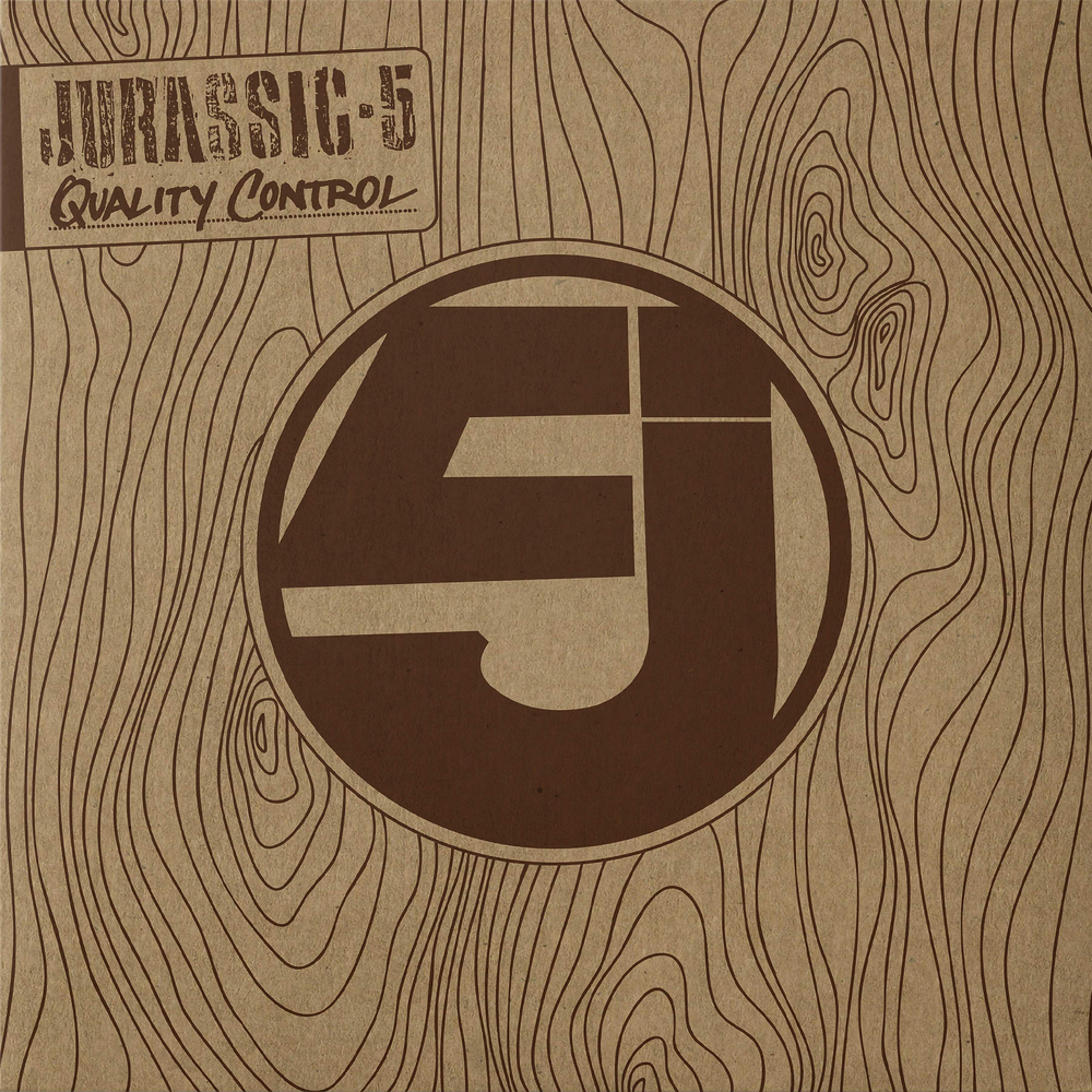 Jurassic 5 - Quality Control: 25th Anniversary Edition (RSD 2026) { vinyl }