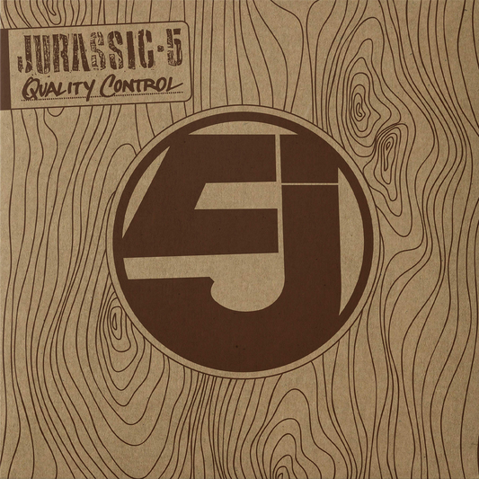 Jurassic 5 - Quality Control: 25th Anniversary Edition (RSD 2026) { vinyl }
