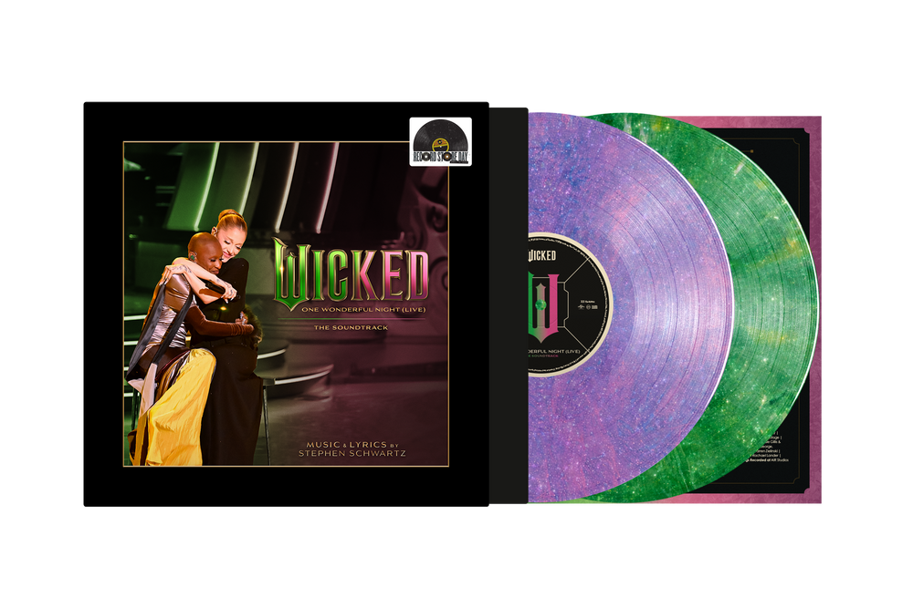 Wicked: One Wonderful Night (Live) - The Soundtrack (RSD 2026) { vinyl }