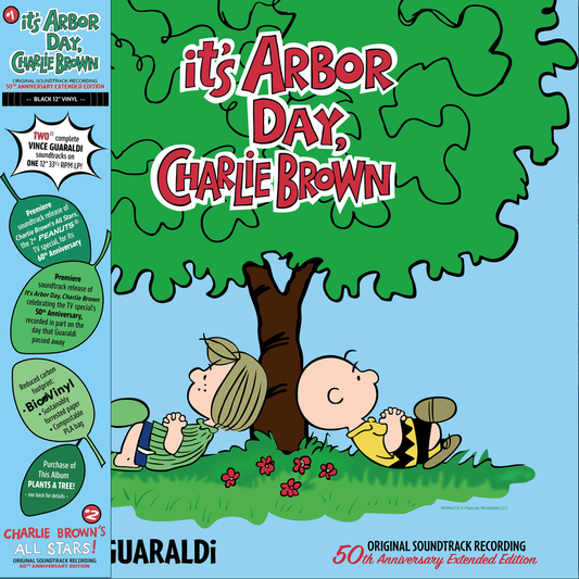 Vince Guaraldi - It's Arbor Day, Charlie Brown / Charlie Brown's All Stars! (OST Recordings) (50th Extended And 60th Anniversary Ed) (LP) { vinyl }