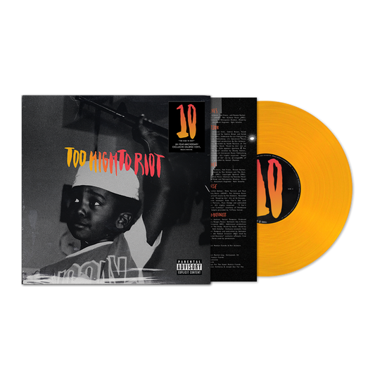 [PRE-ORDER] Bas - Too High To Riot (10-Year Anniversary) (Sunset Glass) { vinyl }