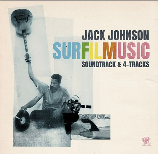 [PRE-ORDER] Jack Johnson - SURFILMUSIC (Soundtrack & 4-Tracks) (Indie Exclusive Soda Pop Bottle Blue) { vinyl }