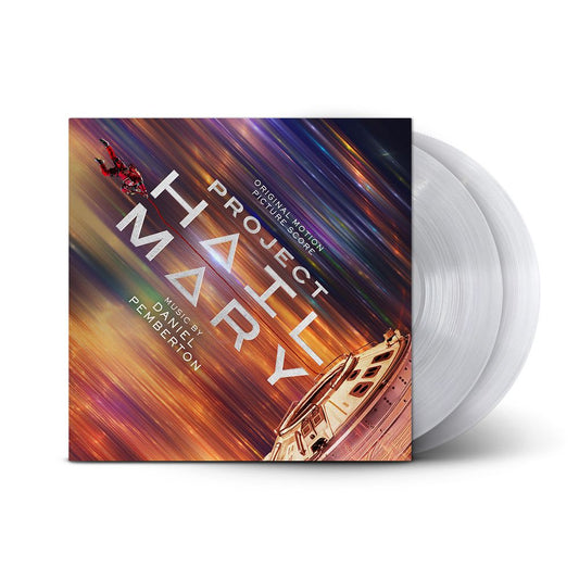[PRE-ORDER] Daniel Pemberton - Project Hail Mary (Original Motion Picture Score) (Crystal Clear Translucent) { vinyl }