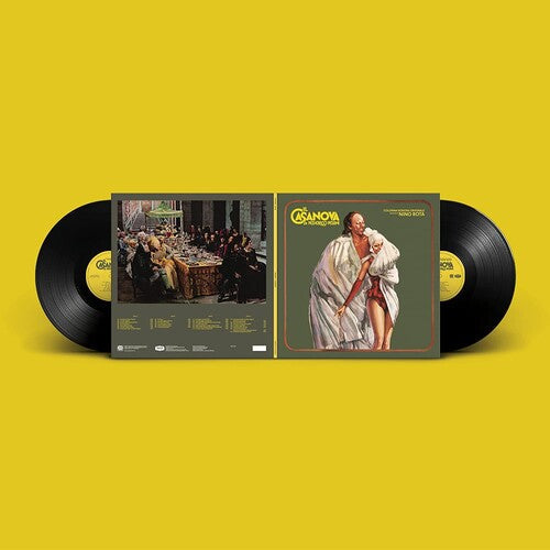 Nino Rota - Il Casanova Di Federico Fellini (Vinyl) { vinyl }