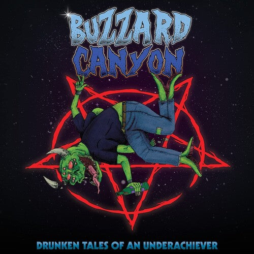 Buzzard Canyon - Drunken Tales Of An Underachiever - Blue (Vinyl) { vinyl }