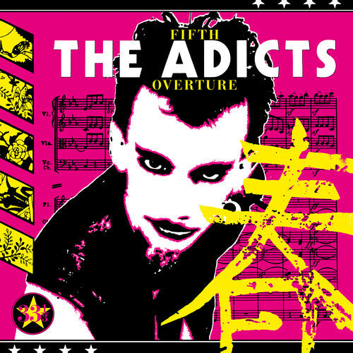 The Adicts - Fifth Overture (Vinyl) { vinyl }