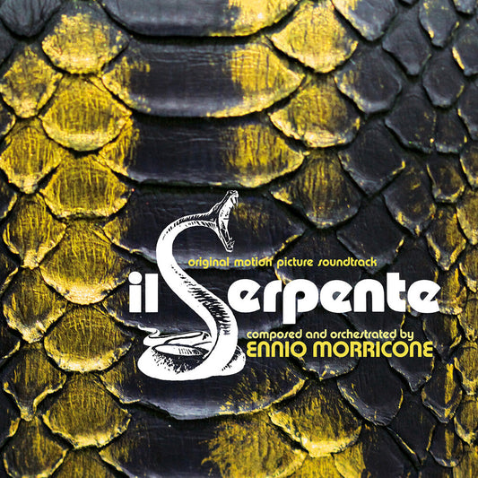 Emmio Morricone  (Iex) - Il Serpente - O.S.T. (Indie Exclusive) (Indie Exclusive) { vinyl }