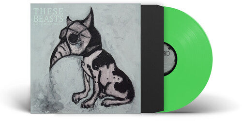 These Beasts - Cares, Wills, Wants - Green (Vinyl) { vinyl }