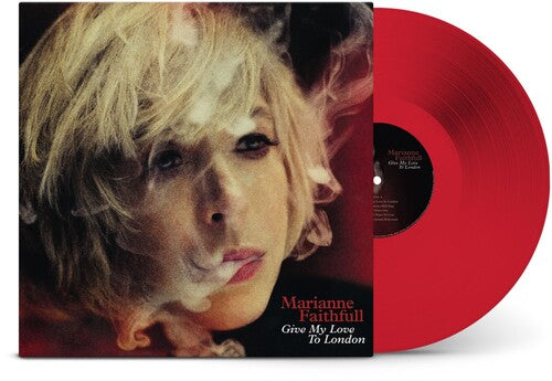 Marianne Faithfull - Give My Love To London - Red (Vinyl) { vinyl }