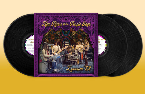New Riders of the Purple Sage - LYCEUM '72 (Vinyl) { vinyl }