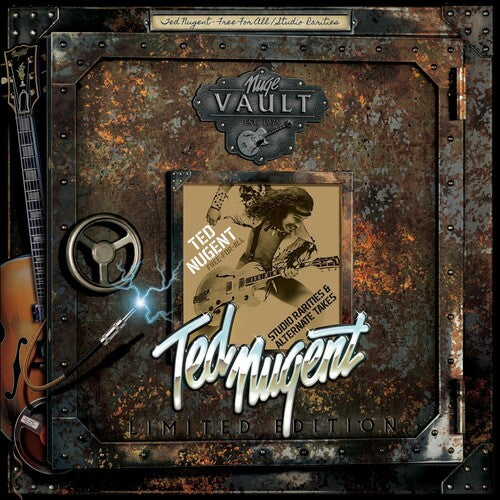 Ted Nugent - NUGE VAULT, VOL. 1: FREE-FOR-ALL (Vinyl) { vinyl }