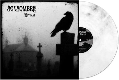 Sonsombre - Revival - Black/white Marble (Vinyl) { vinyl }