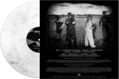 Sonsombre - Revival - Black/white Marble (Vinyl) { vinyl }