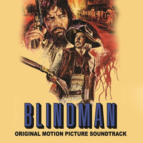 Stelvio Cipriani - Blindman (Original Motion Picture Soundtrack) (Vinyl) { vinyl }